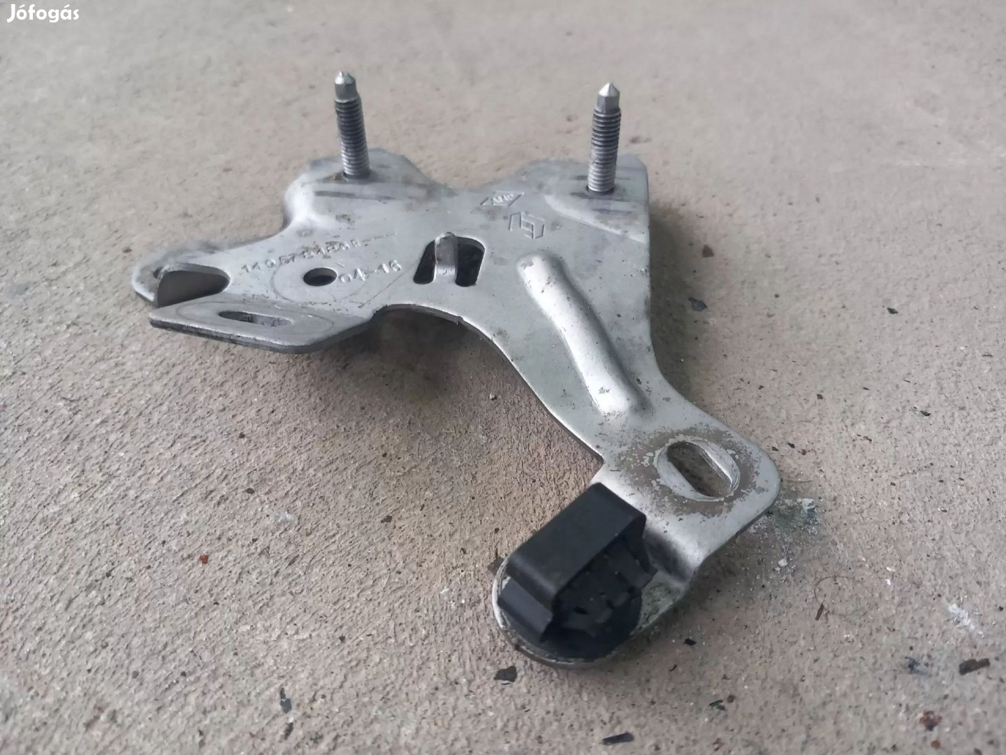 Renault MASTER Opel MOVANO 10- Egr vákum szelep tartó fém