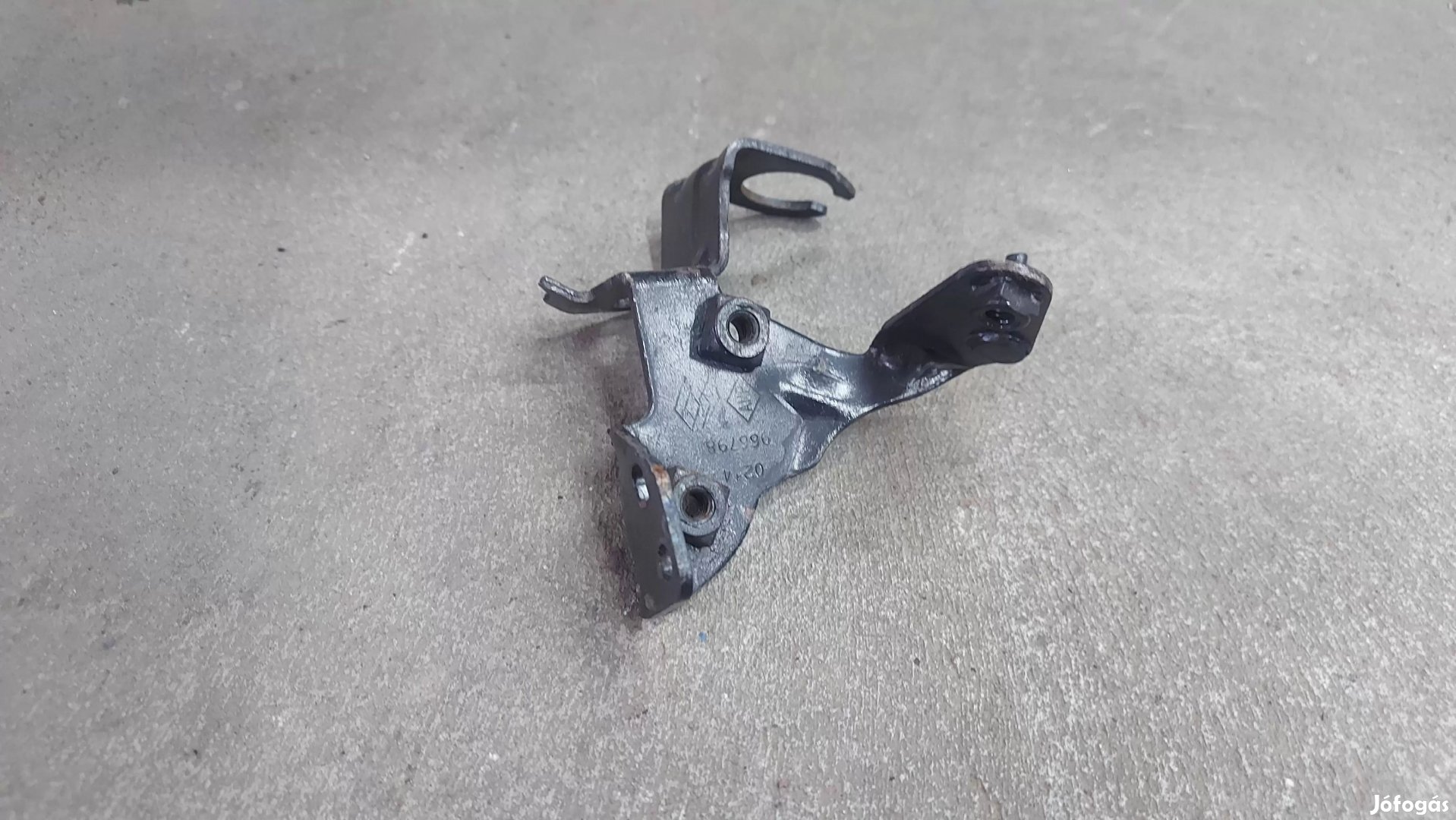 Renault MASTER Opel MOVANO 10- Egr vákuum szelep tartó fém