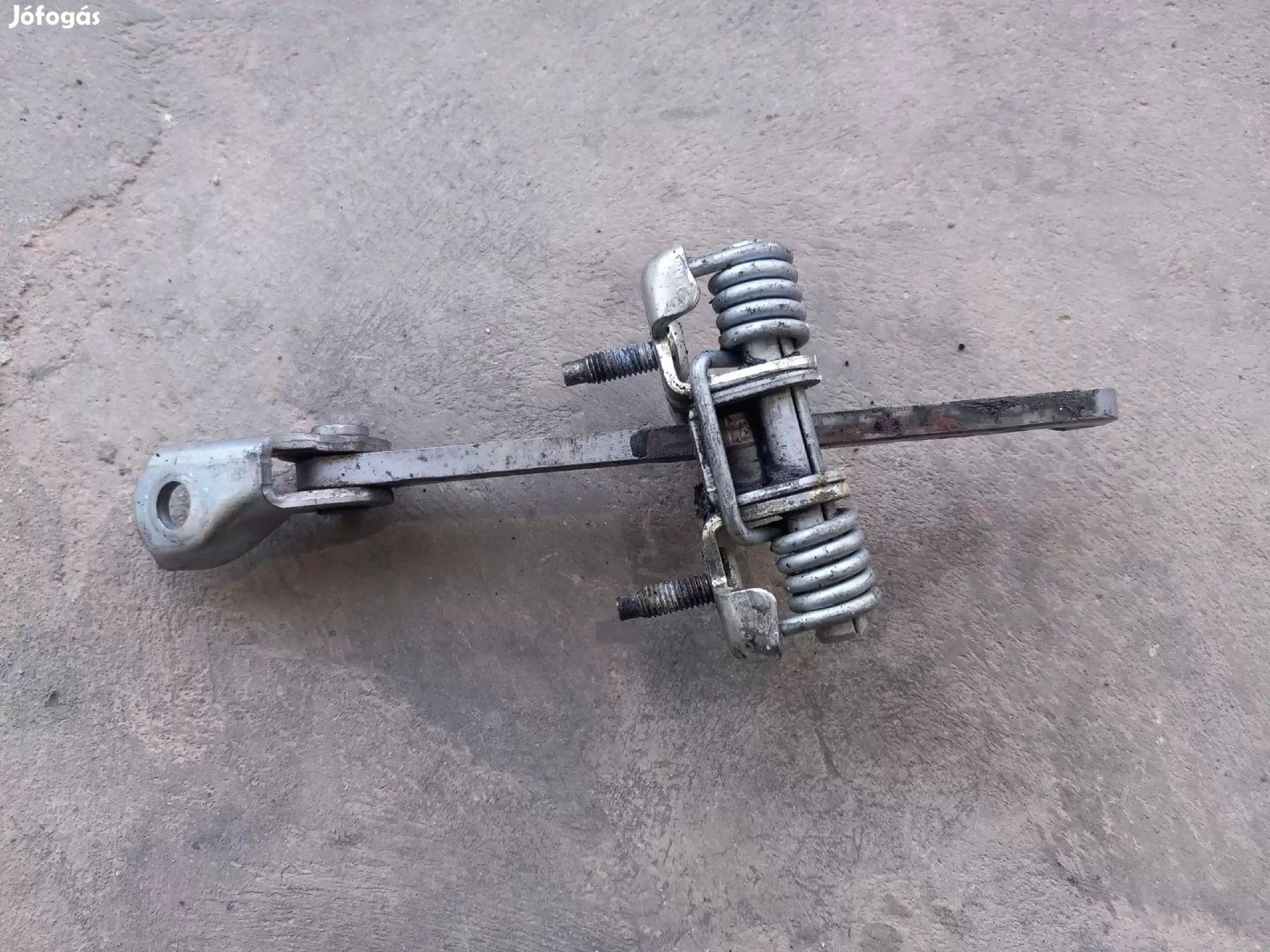 Renault MASTER Opel MOVANO 10- Első ajtó határoló rögzítő