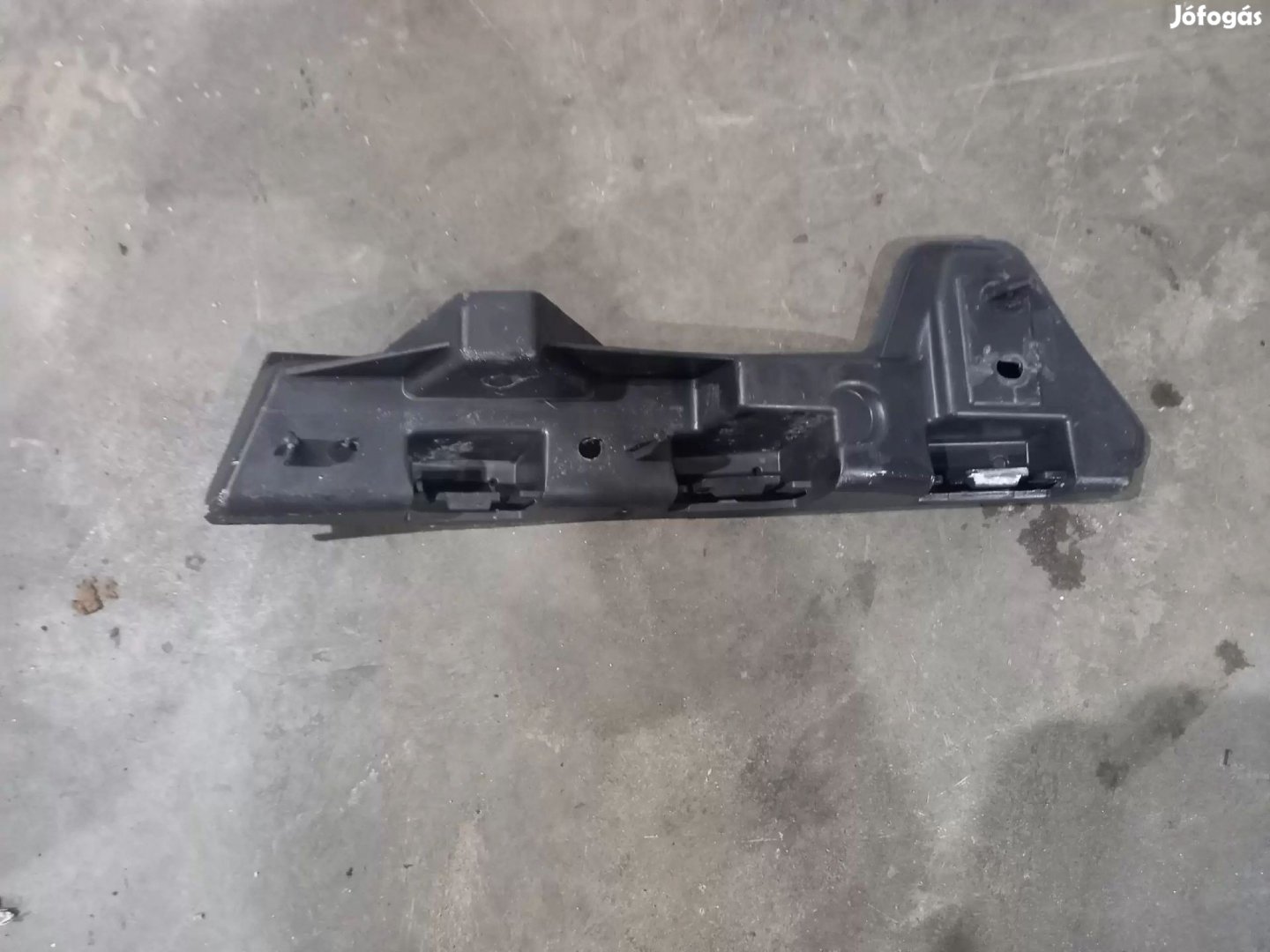 Renault MASTER Opel MOVANO 10- Első lökhárító tartó műanyag