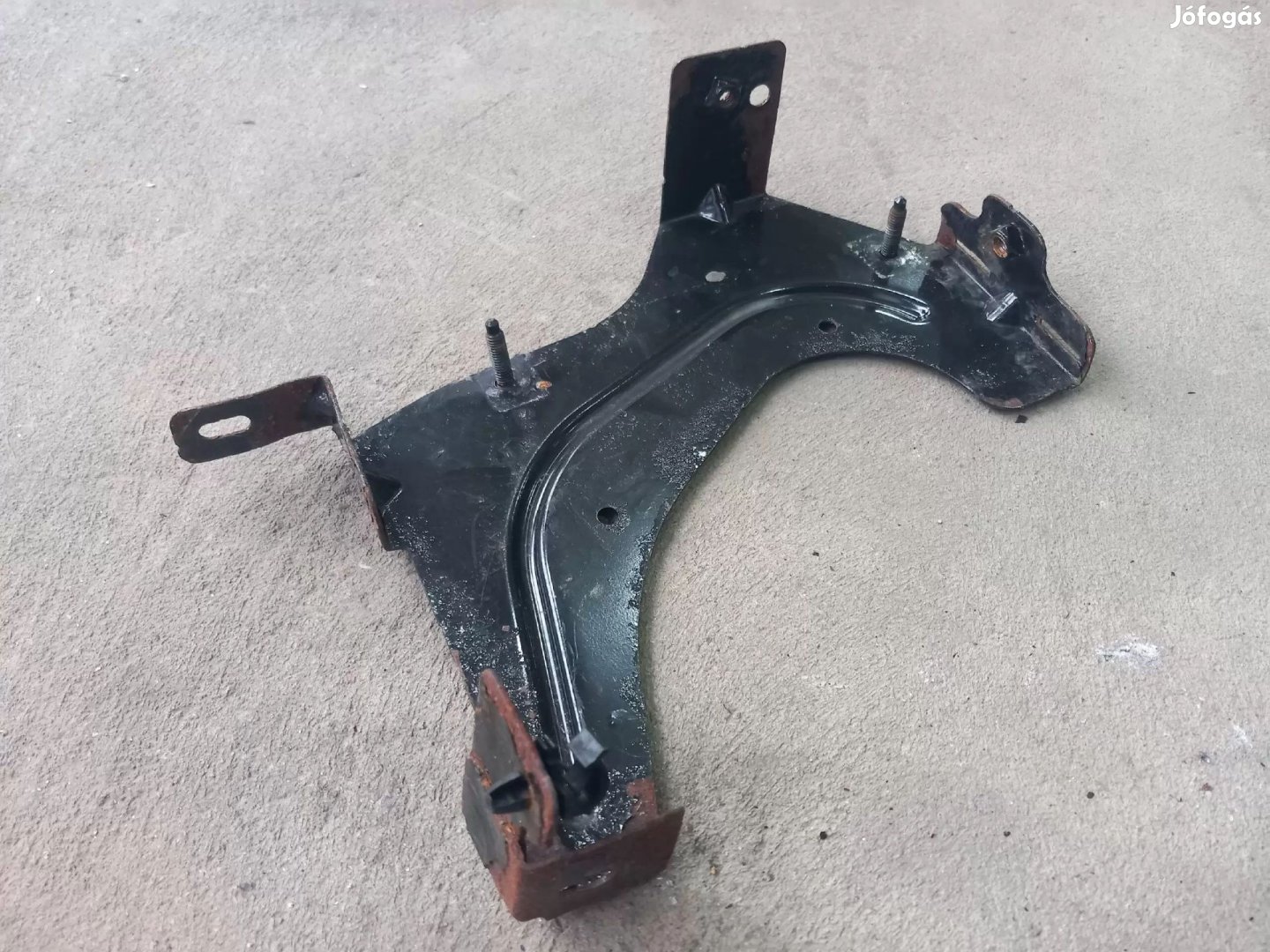 Renault MASTER Opel MOVANO 10- Izzító relé tartó konzol