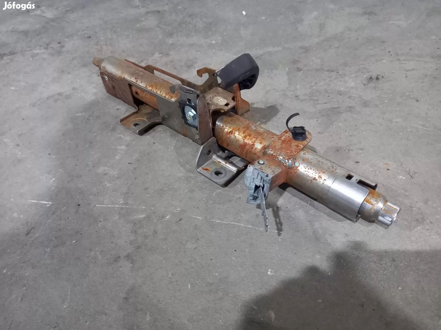 Renault MASTER Opel MOVANO 10- Kormányoszlop oszlop ház