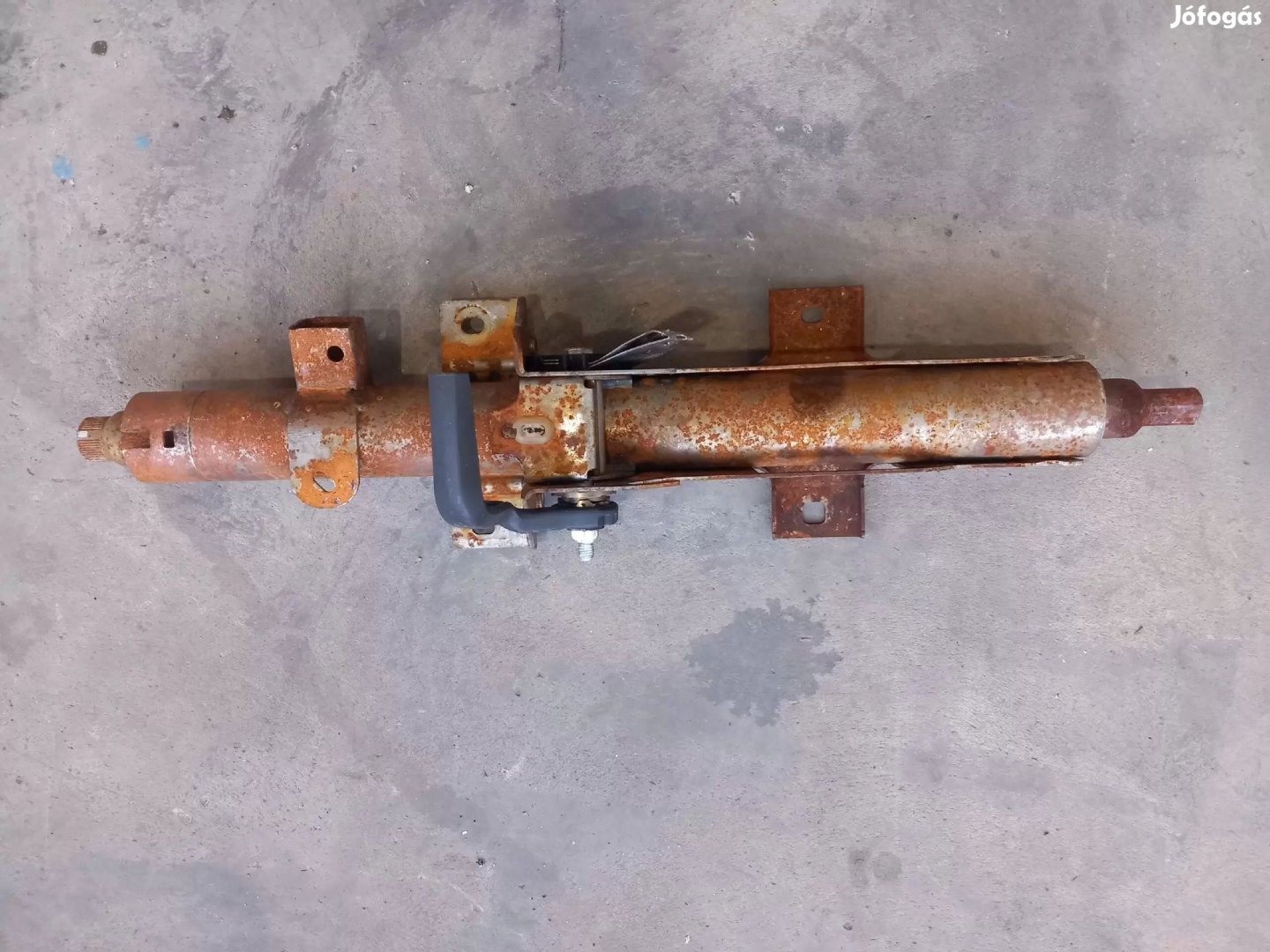 Renault MASTER Opel MOVANO 10- Kormányoszlop oszlop ház