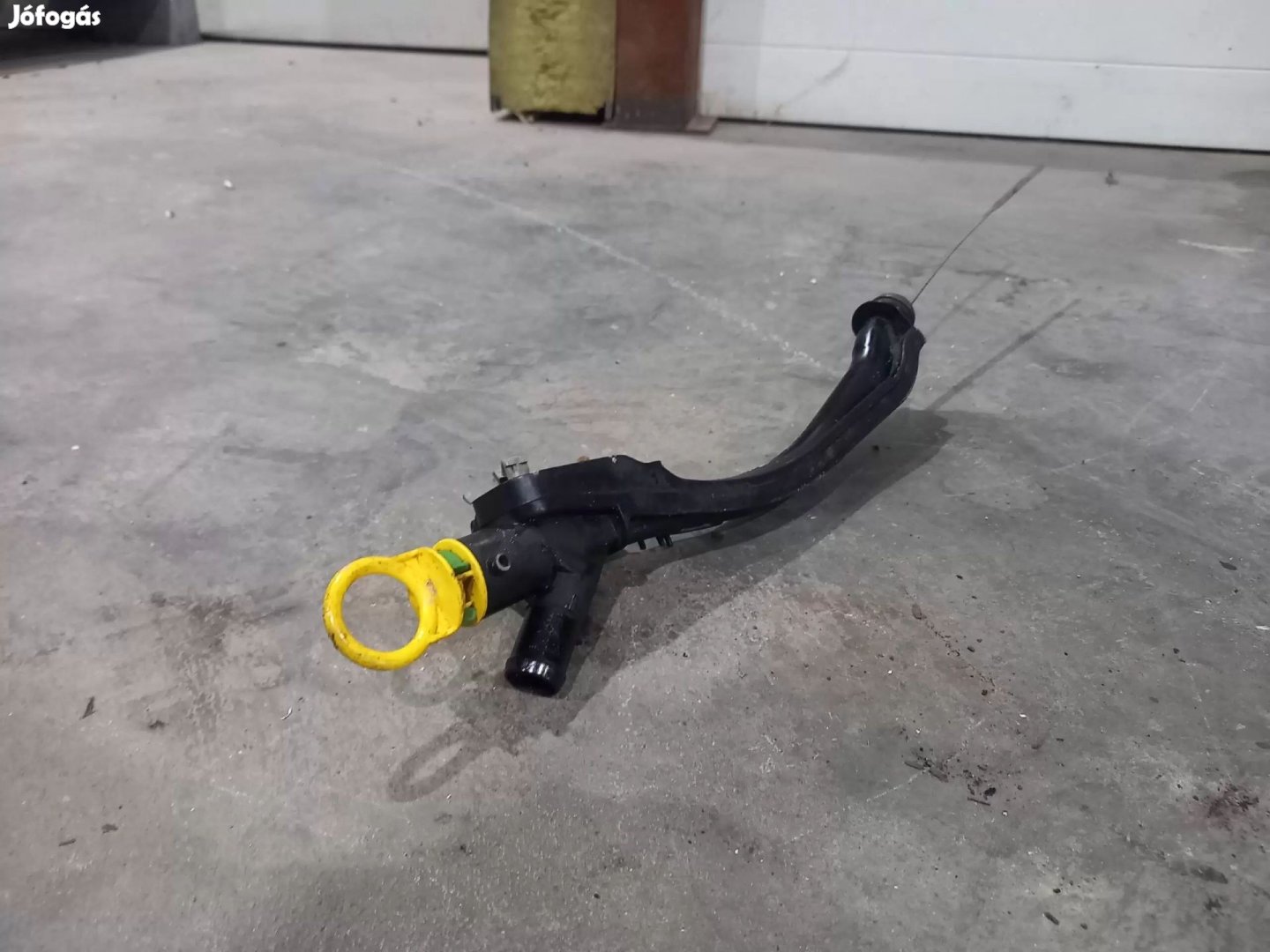 Renault MASTER Opel MOVANO 10- Nívópálca mérő olajszintmérő