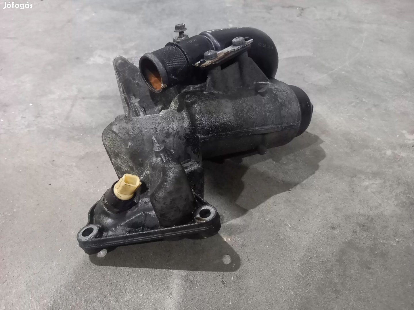 Renault MASTER Opel MOVANO 10- Olajhűtő olajszűrő hőcserélő