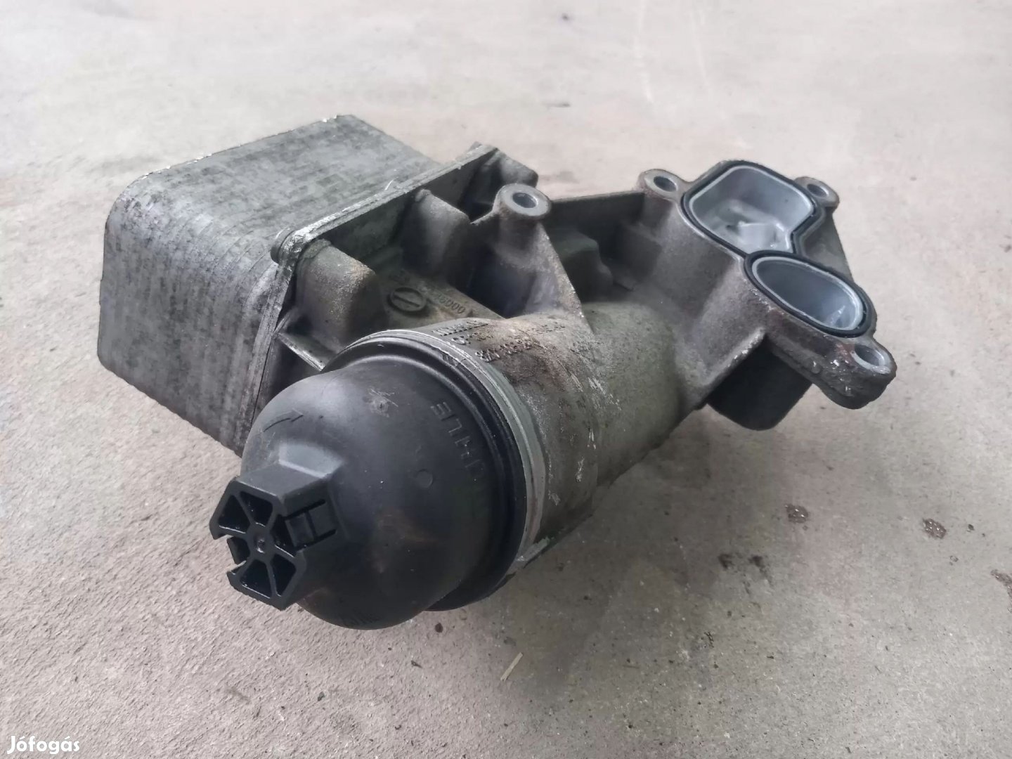 Renault MASTER Opel MOVANO 10- Olajhűtő olajszűrő hőcserélő