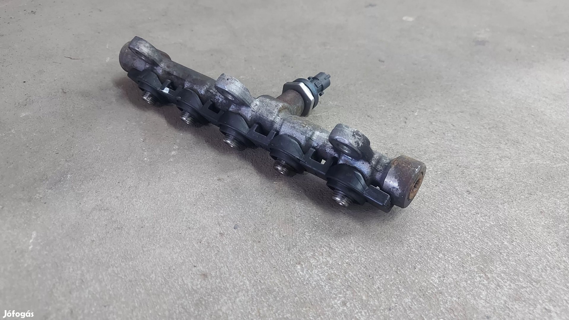 Renault MASTER Opel MOVANO 10- Rail cső csö közös nyomócső