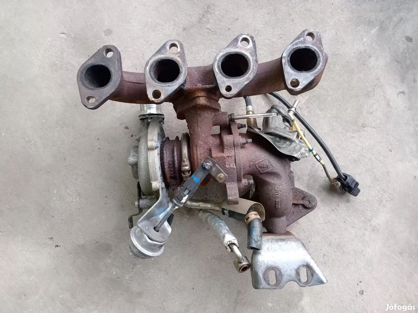 Renault MASTER Opel MOVANO 10- Turbó turbo turbófeltöltő