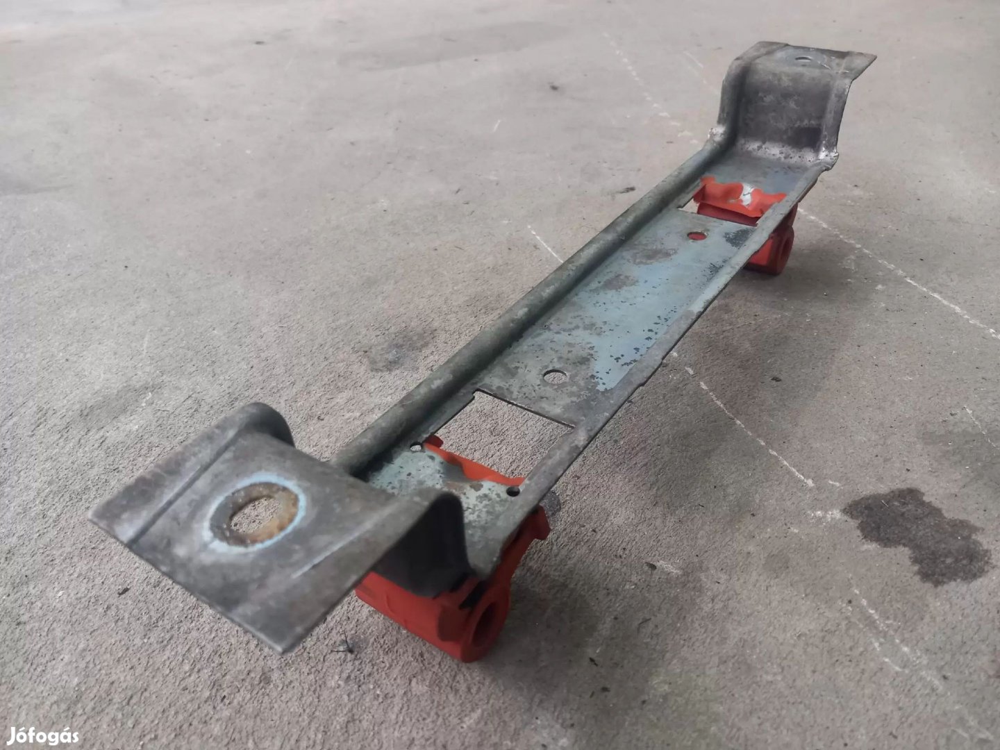 Renault MASTER Opel MOVANO 10- kipufogó tartó gumibak