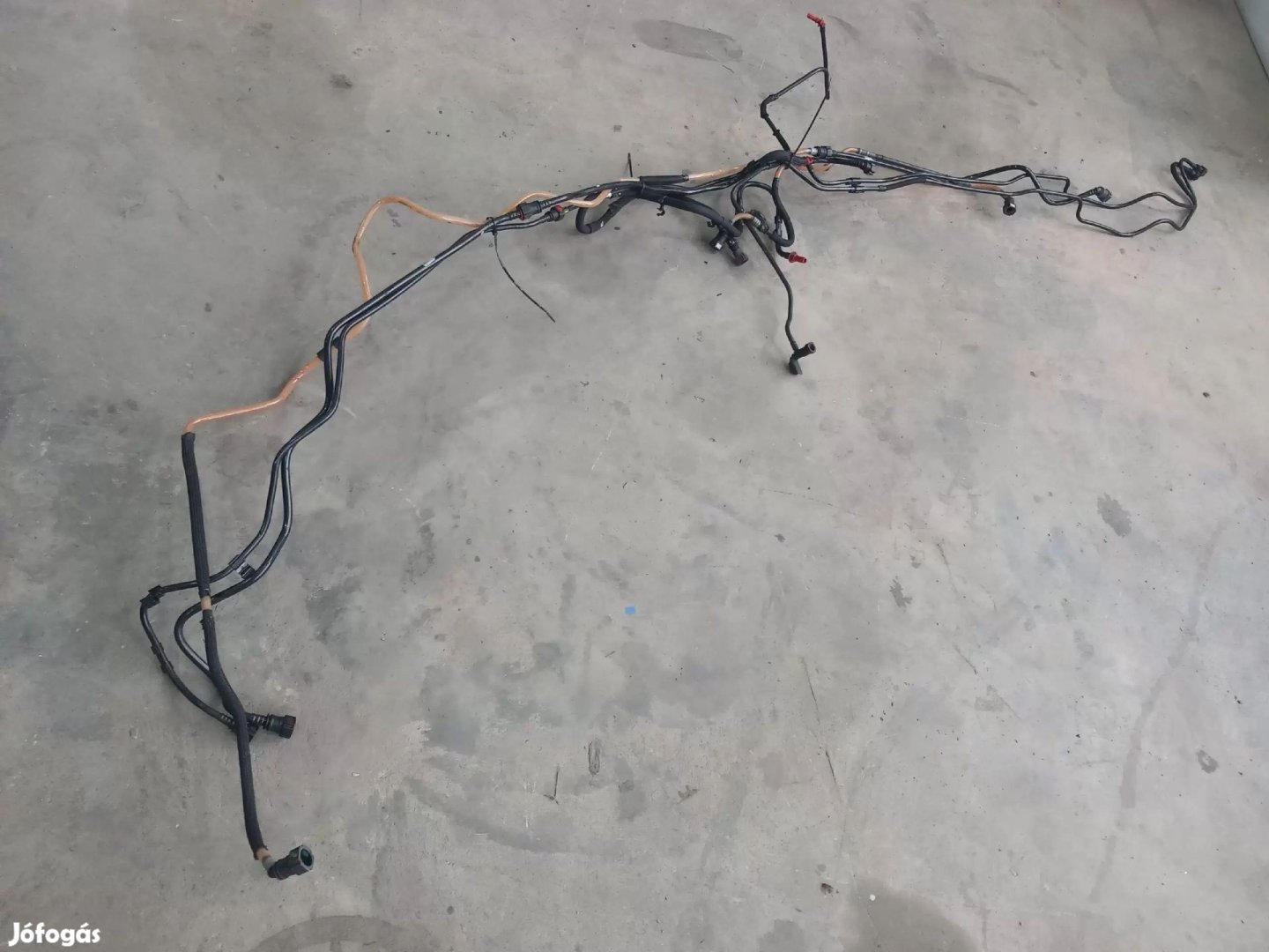 Renault MASTER Opel MOVANO 14- Üzemanyag vezeték cső