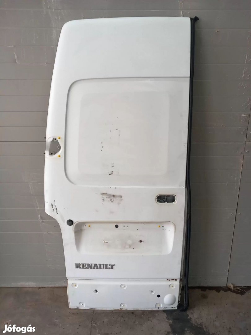 Renault MASTER Opel MOVANO 98- Bal hátsó zárt csomagtér