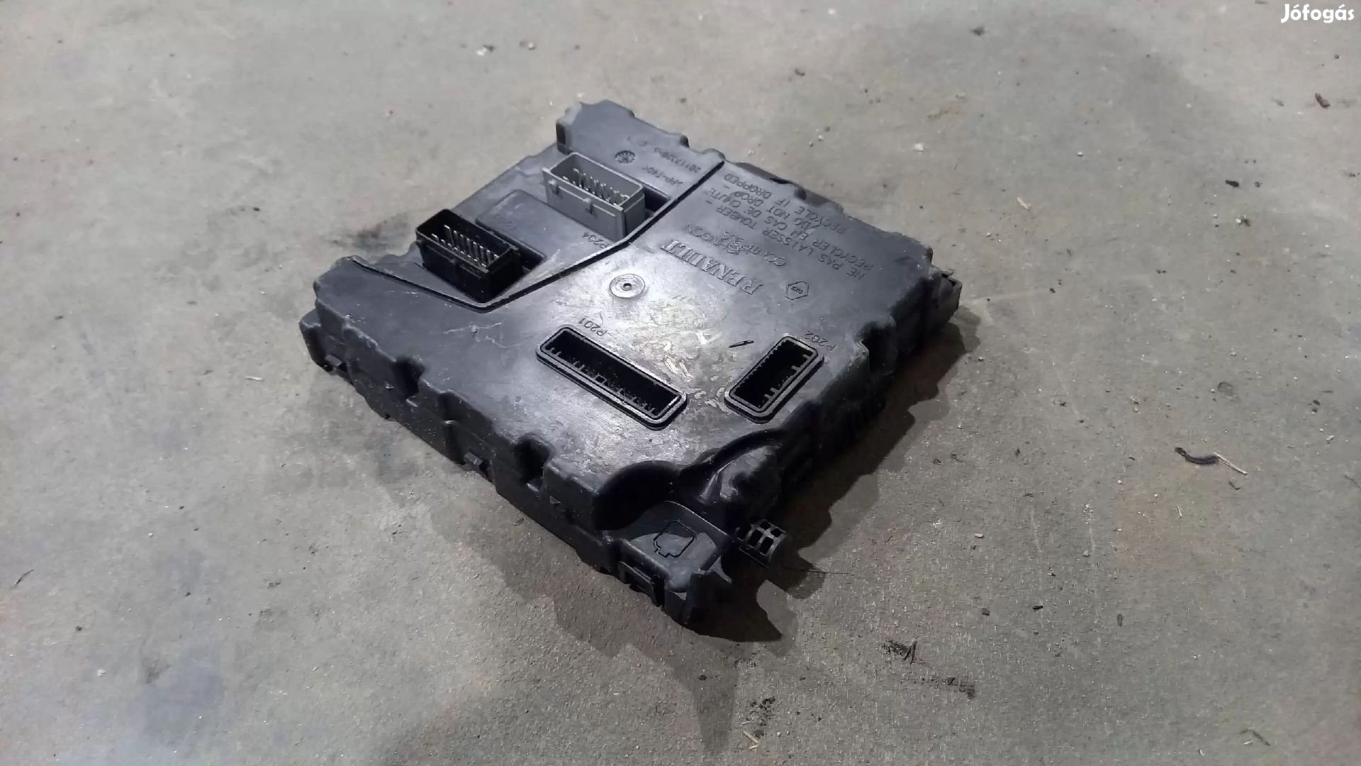 Renault MASTER Opel MOVANO Komfort BCM biztosíték központi