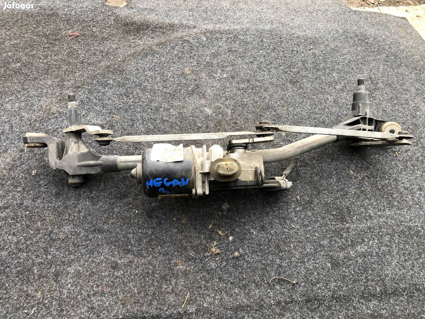 Renault Magane III 3 Fluence ablaktörlő 