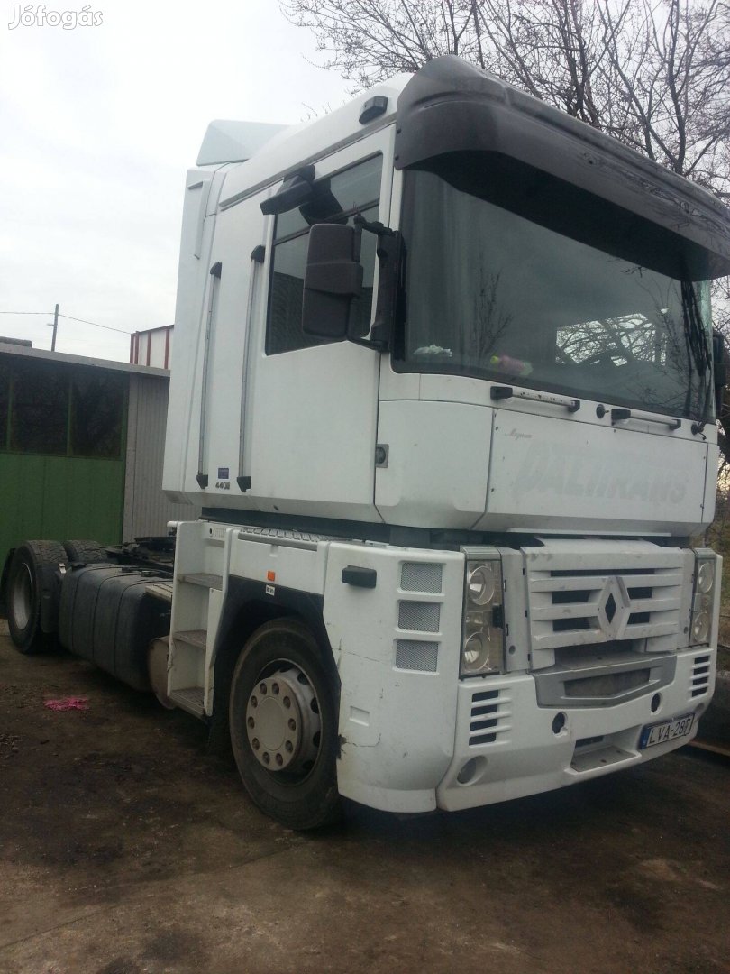 Renault Magnum 440 DXI 2006-OS Évj. Bontandó Alkatrészei Eladók