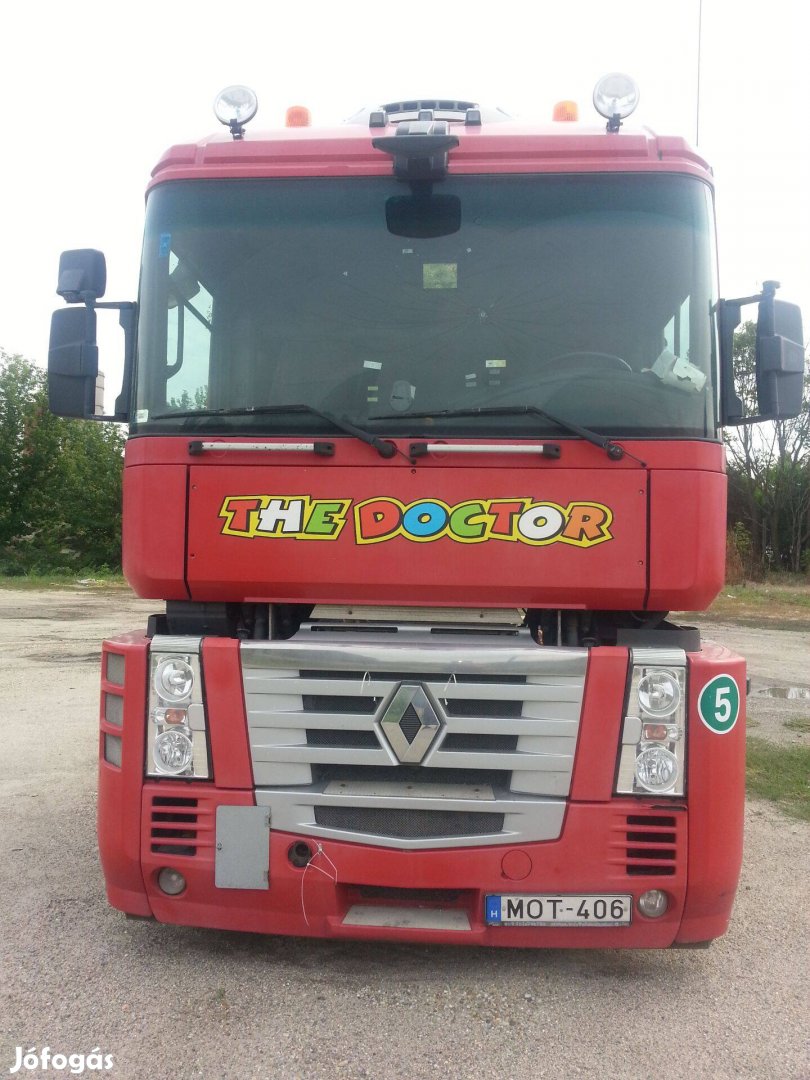 Renault Magnum 460 DXI 2009-Es Évj.EURO 5 Bontandó Alkatrészei Eladók