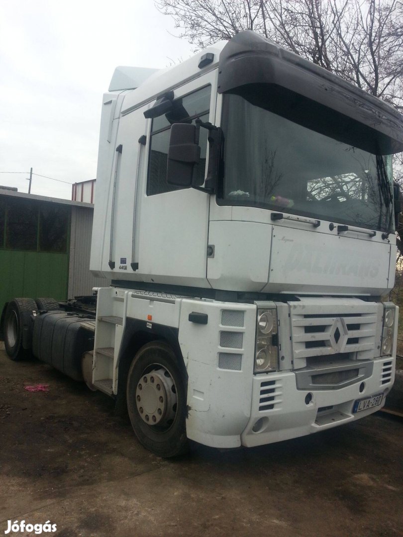 Renault Magnum 480 DXI 2006-OS Évj. Bontandó Alkatrészei Eladók