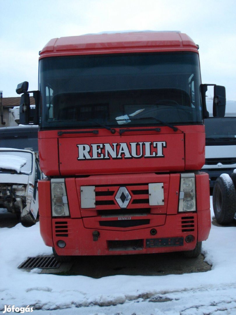 Renault Magnum 480 Ehtech 2005-ÖS Évj. Bontandó Alkatrészei Eladók