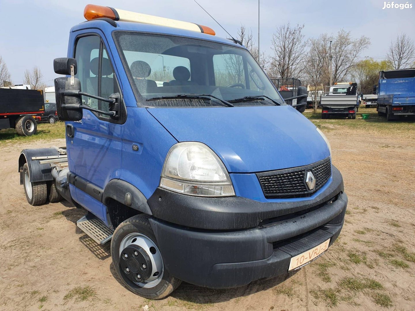 Renault Mascott 150 dxi BE vontató