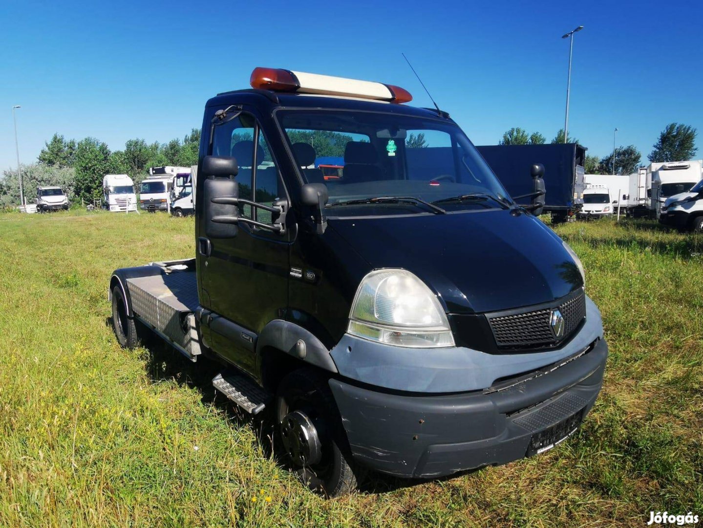 Renault Mascott 160 dxi BE Vontató