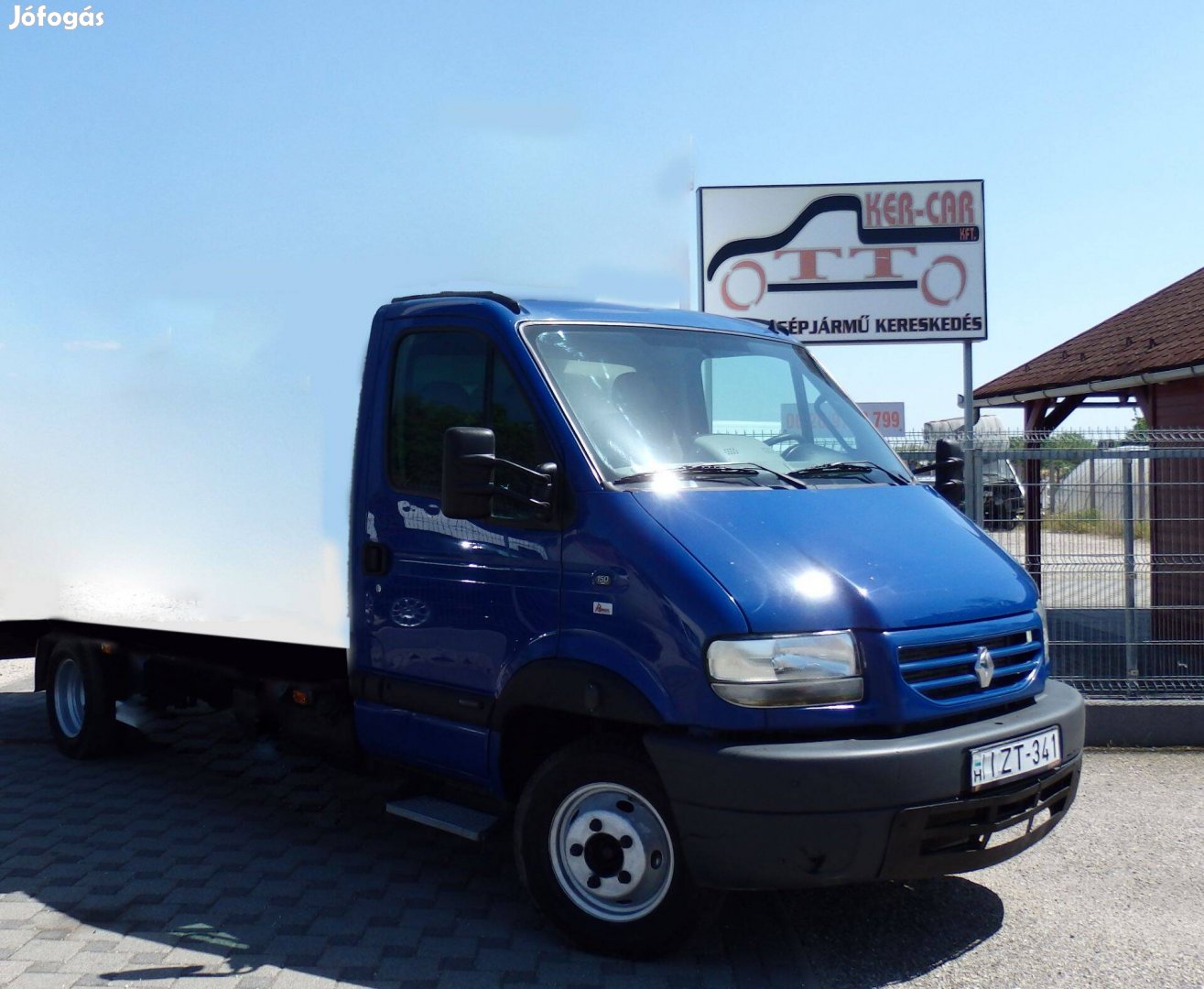 Renault Mascott 2.8Tdi alváz