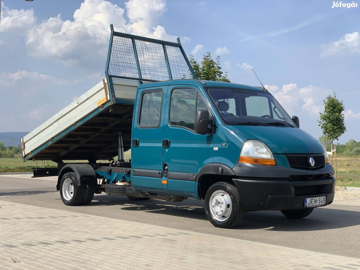 Renault Mascott 3.0 TD 120.35 3.630 mm Magyaror...