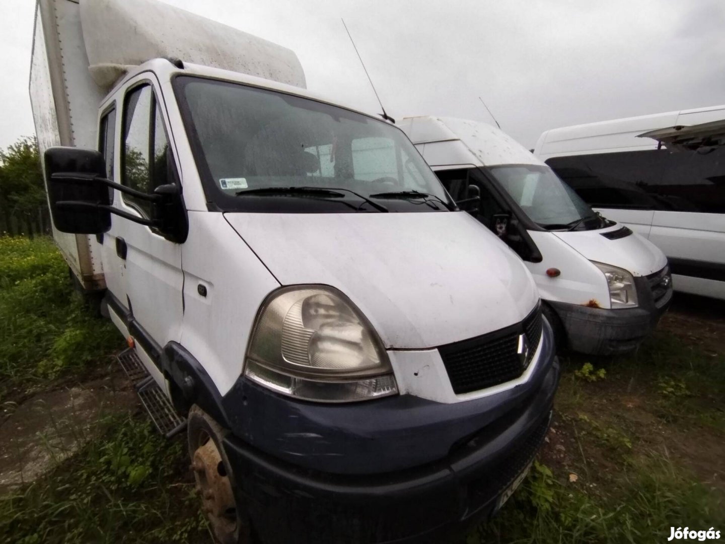 Renault Mascott 3.0 TD 120.55 3.630 mm Nagyon j...