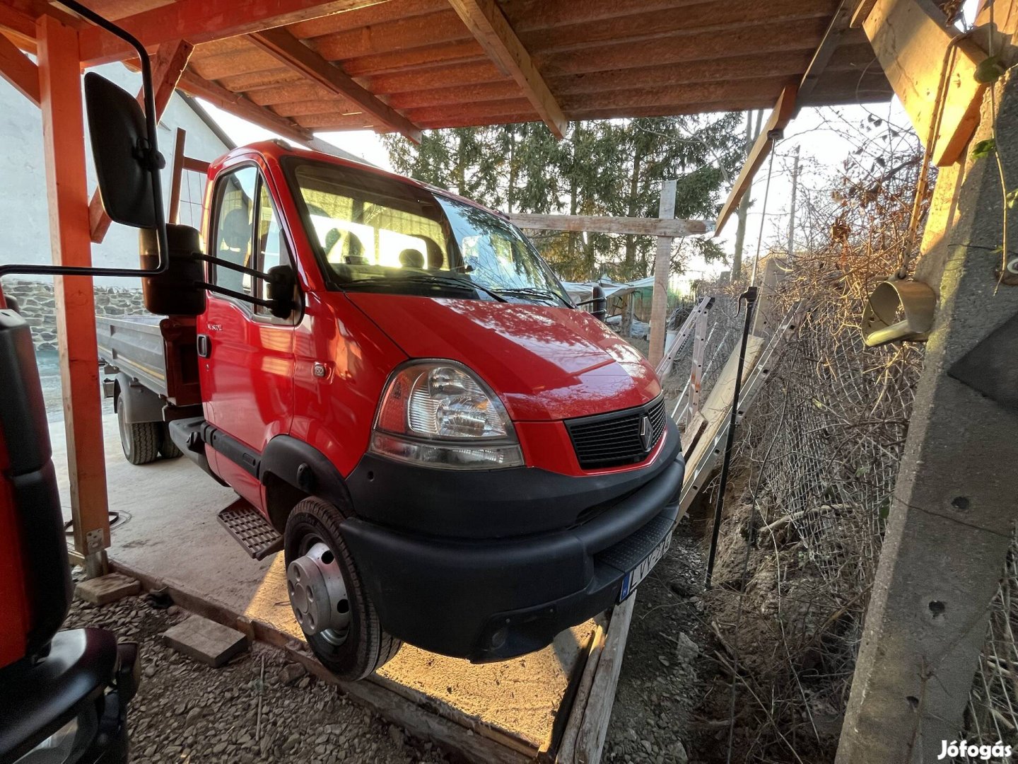 Renault Mascott 3 oldalra billencs diffizár tempomat klíma
