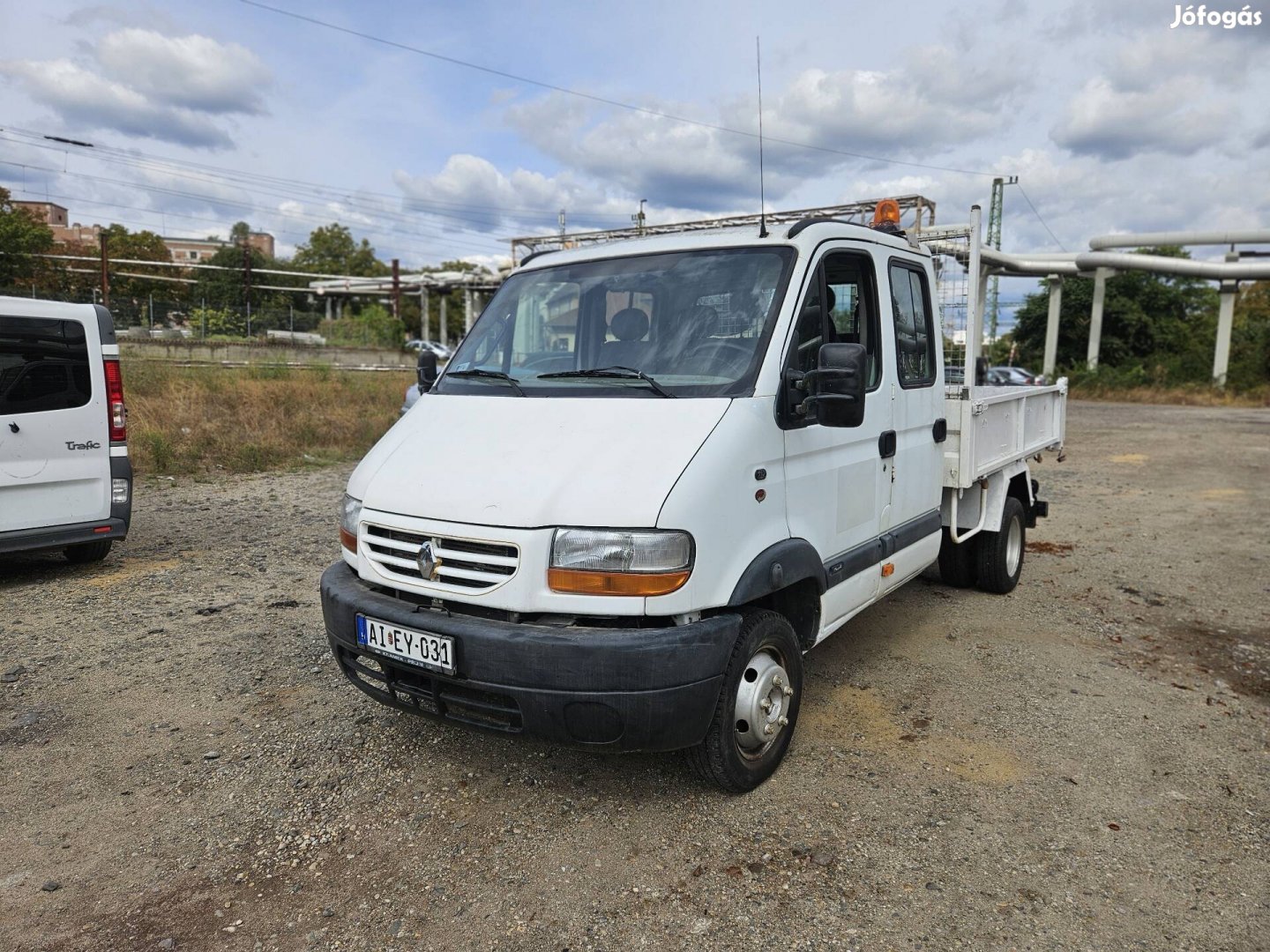 Renault Mascott 52A 110.35 billenő platós 