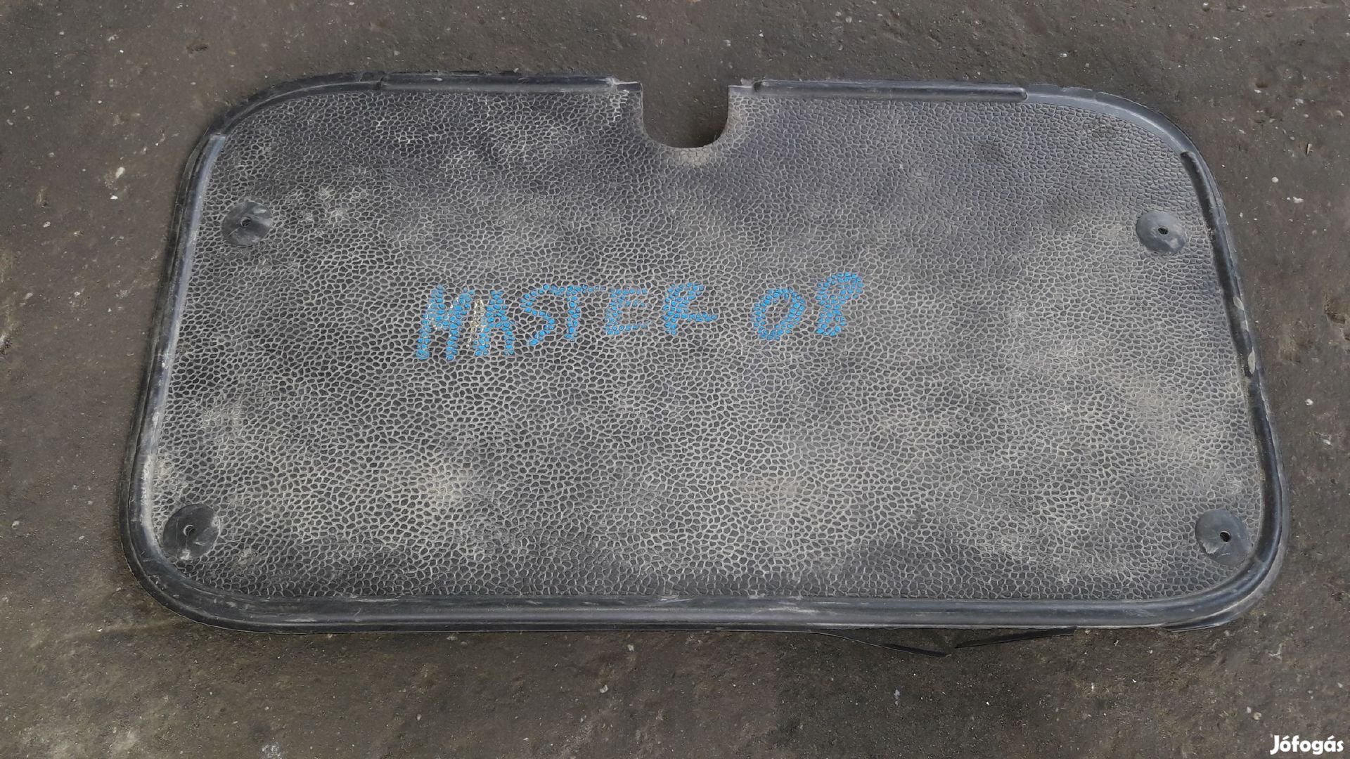 Renault Master 03-10 Akkumulátor Takaró Burkolat