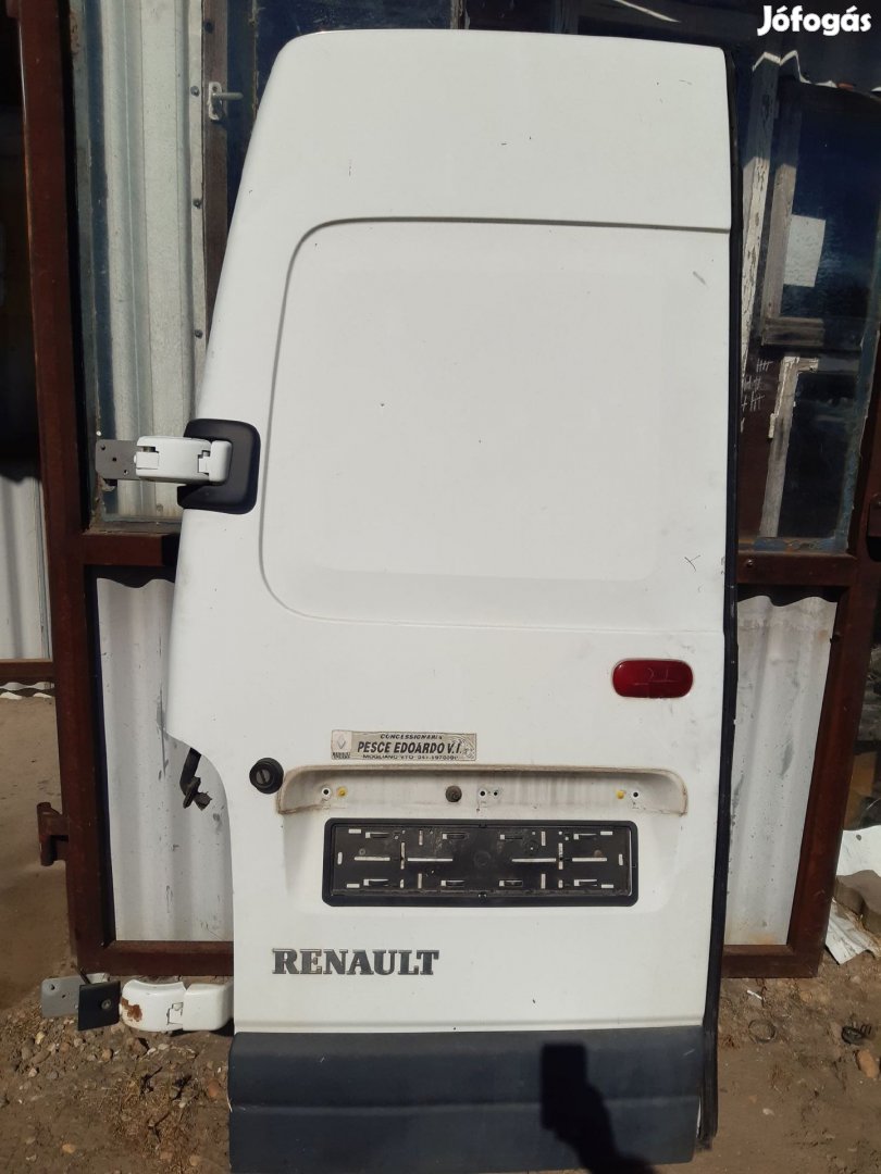 Renault Master 03-10 Bal Csomagtérajtó