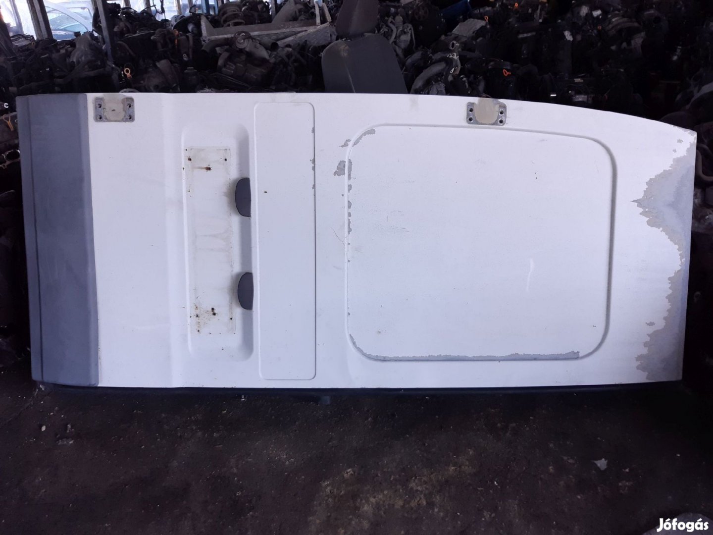 Renault Master 03-10 Bal Csomagtérajtó