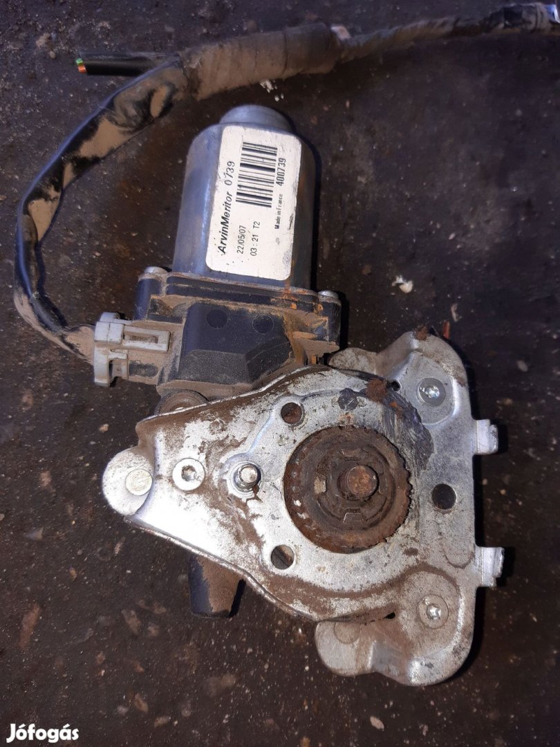 Renault Master 03-10 Bal Első Ablakemelő Motor