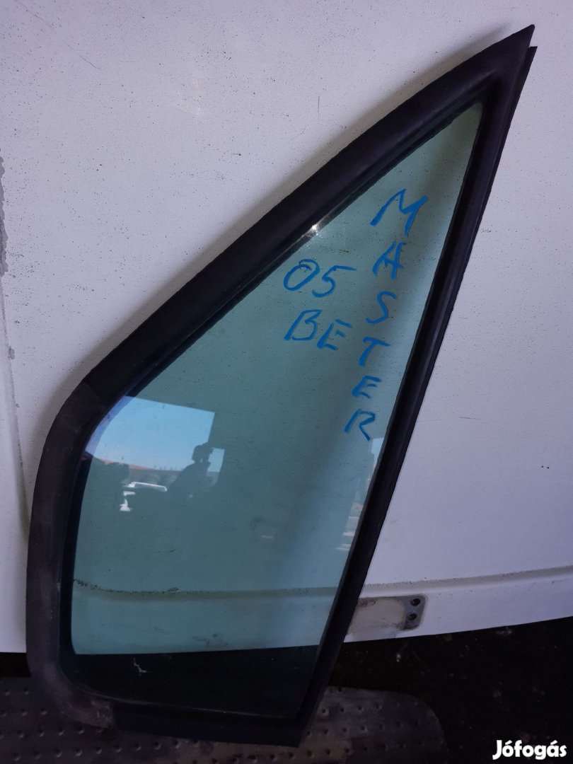 Renault Master 03-10 Bal Első Fix Üveg