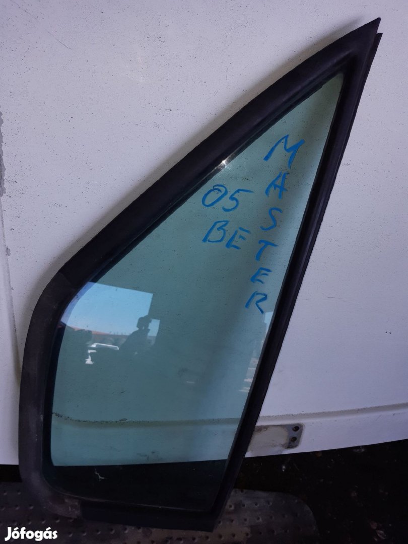 Renault Master 03-10 Bal Első Fix Üveg