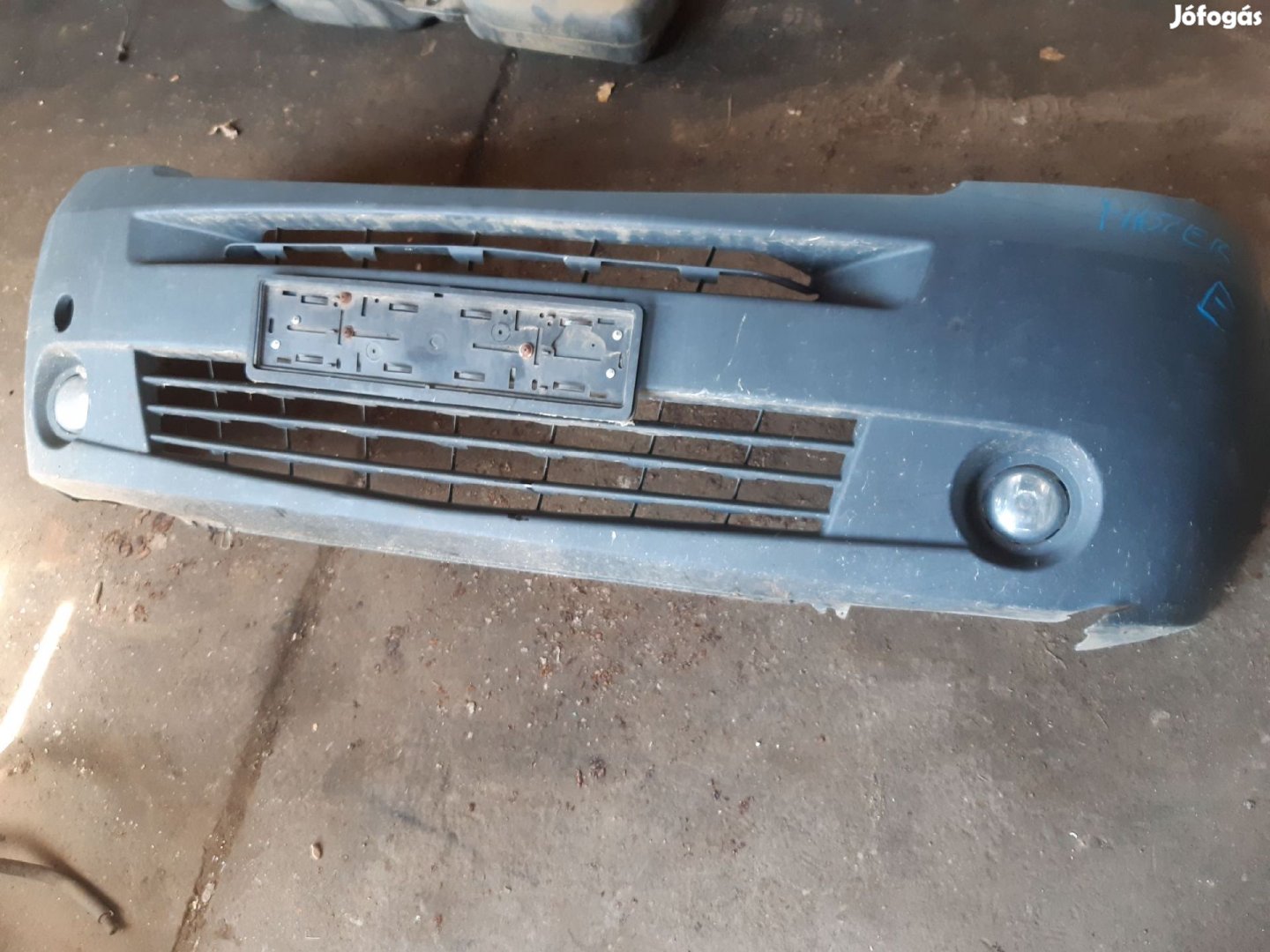 Renault Master 03-10 Első Lökhárító