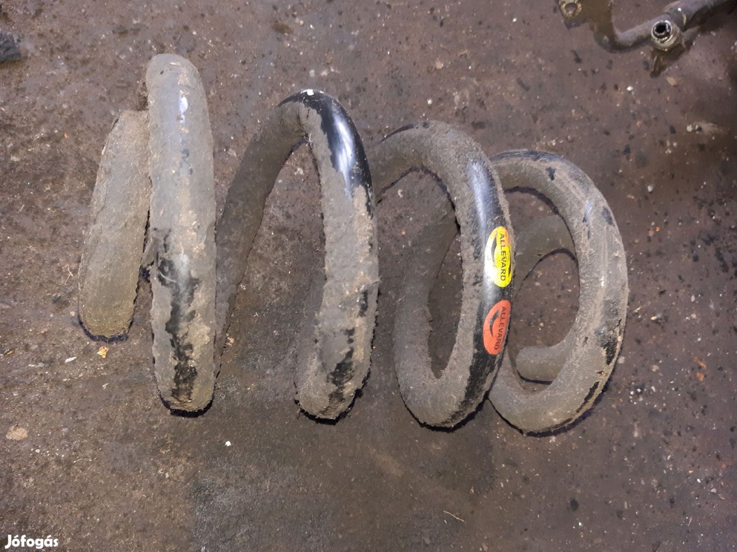 Renault Master 03-10 Első Rugó