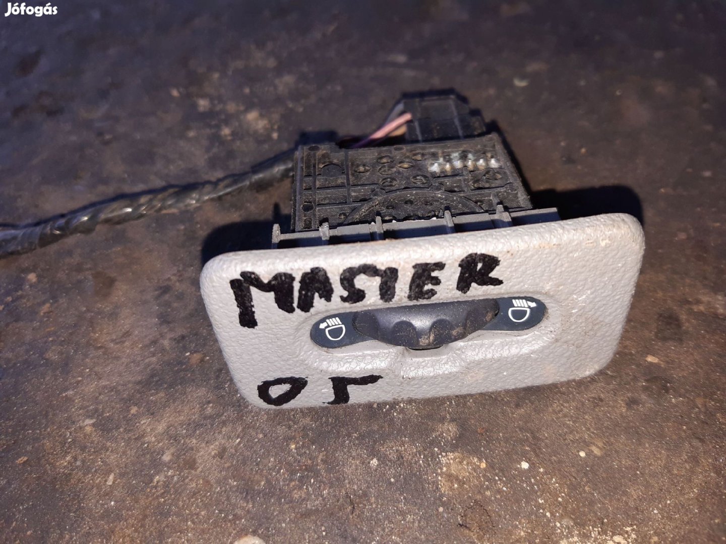 Renault Master 03-10 Fényszóró Magasság Állító Kapcsoló