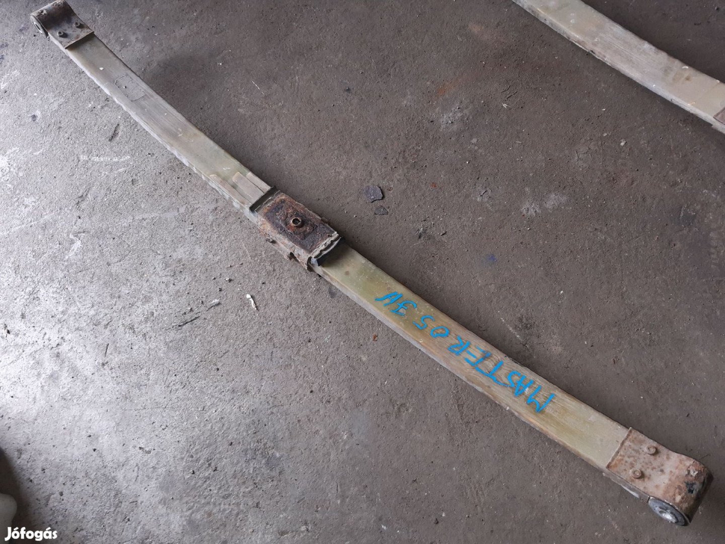 Renault Master 03-10 Hátsó Laprugó