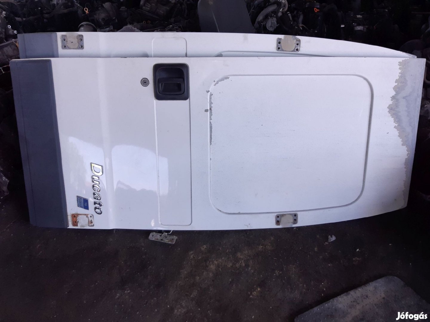 Renault Master 03-10 Jobb Csomagtérajtó