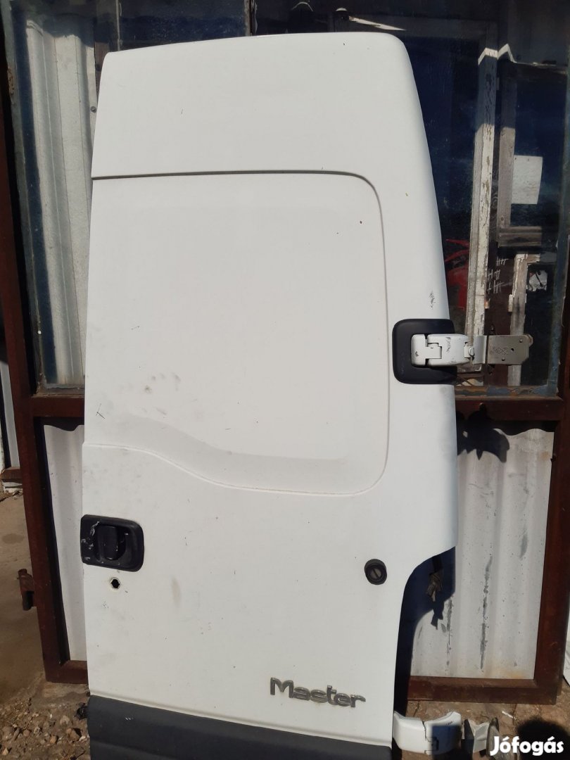 Renault Master 03-10 Jobb Csomagtérajtó