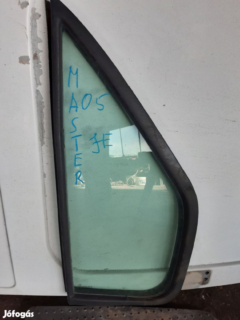 Renault Master 03-10 Jobb Első Fix Üveg