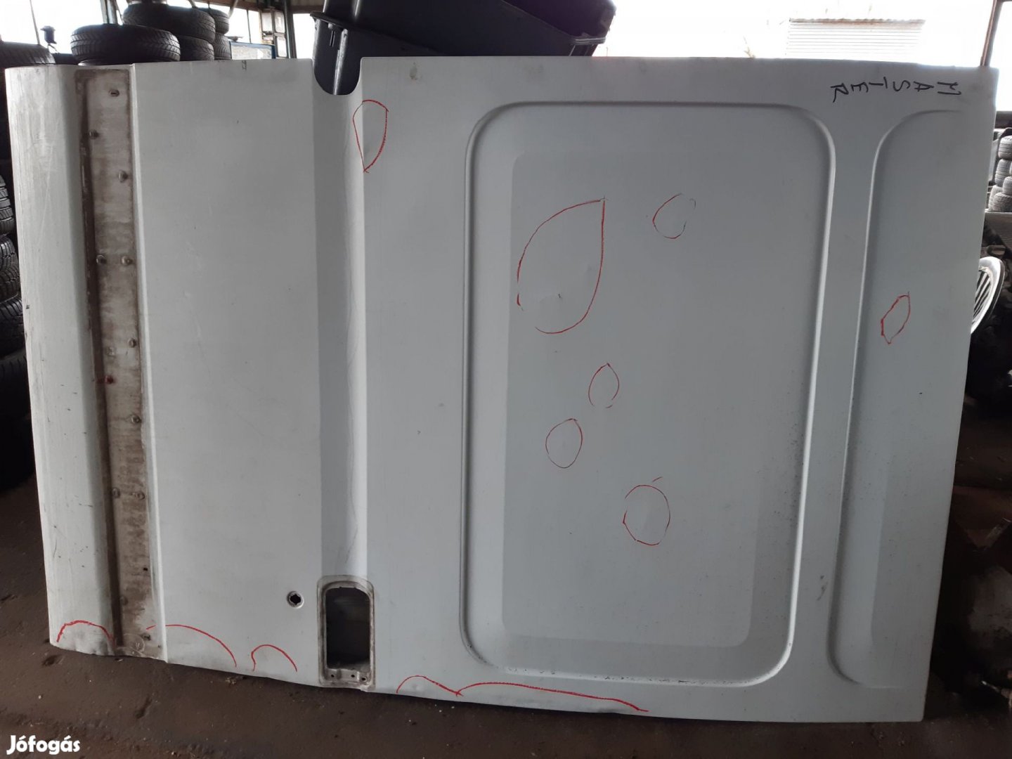 Renault Master 03-10 Jobb Tolóajtó