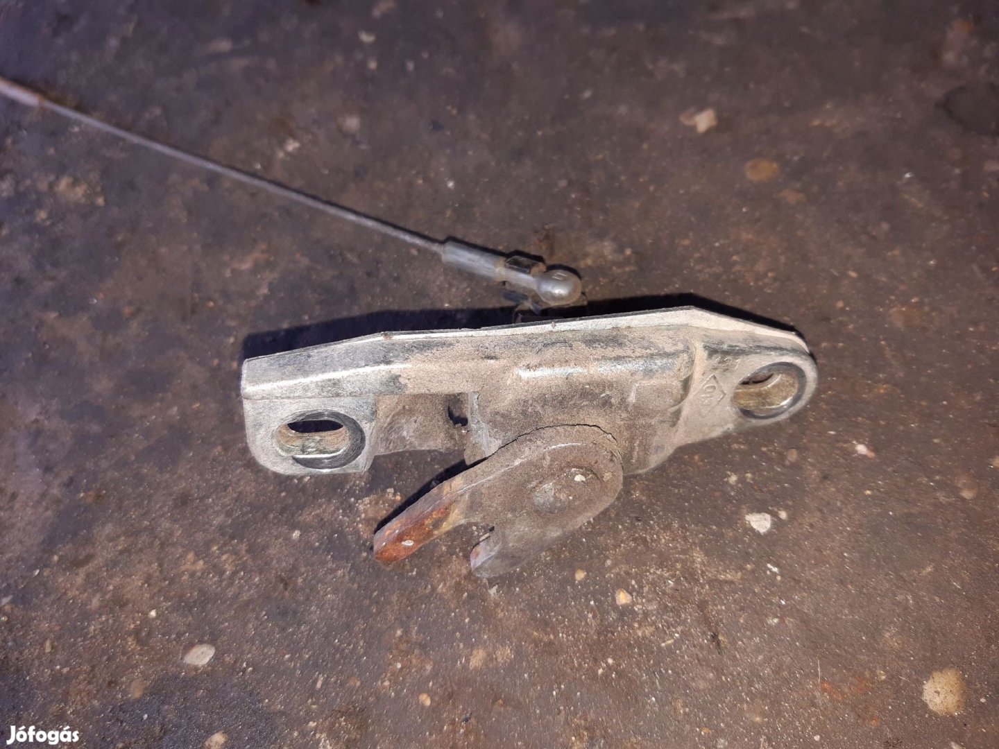 Renault Master 03-10 Jobb Tolóajtó Felső Zár