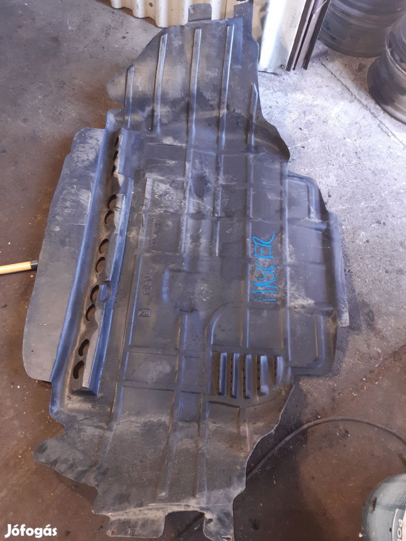 Renault Master 03-10 Motor Alsó Burkolat
