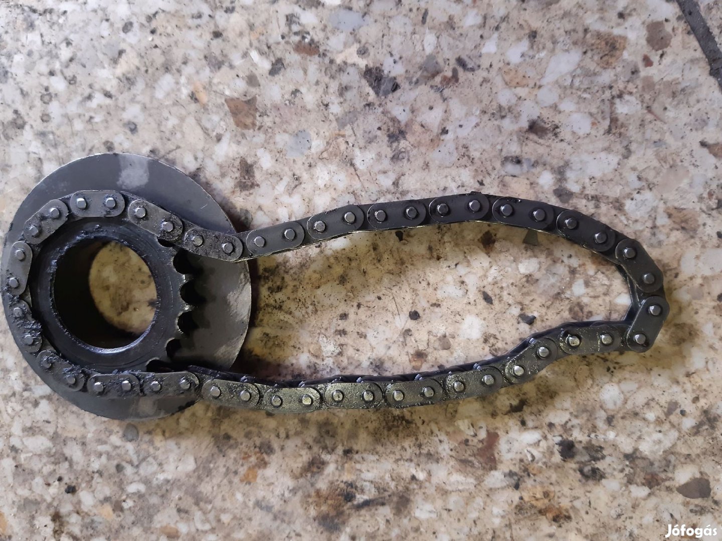 Renault Master 03-10 Olaj Pumpa Bordáskerék