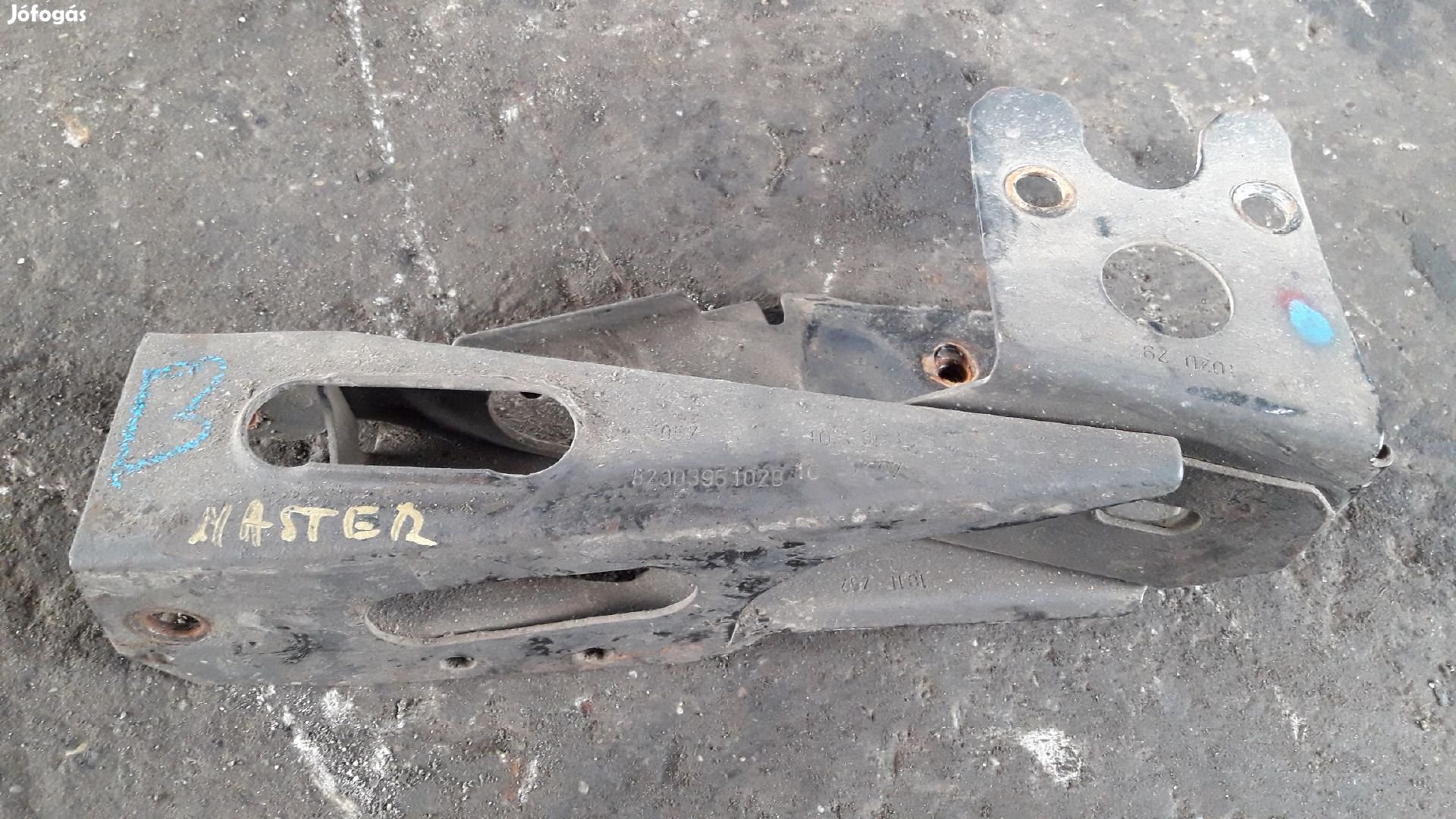 Renault Master 03-10 Tartó Bak