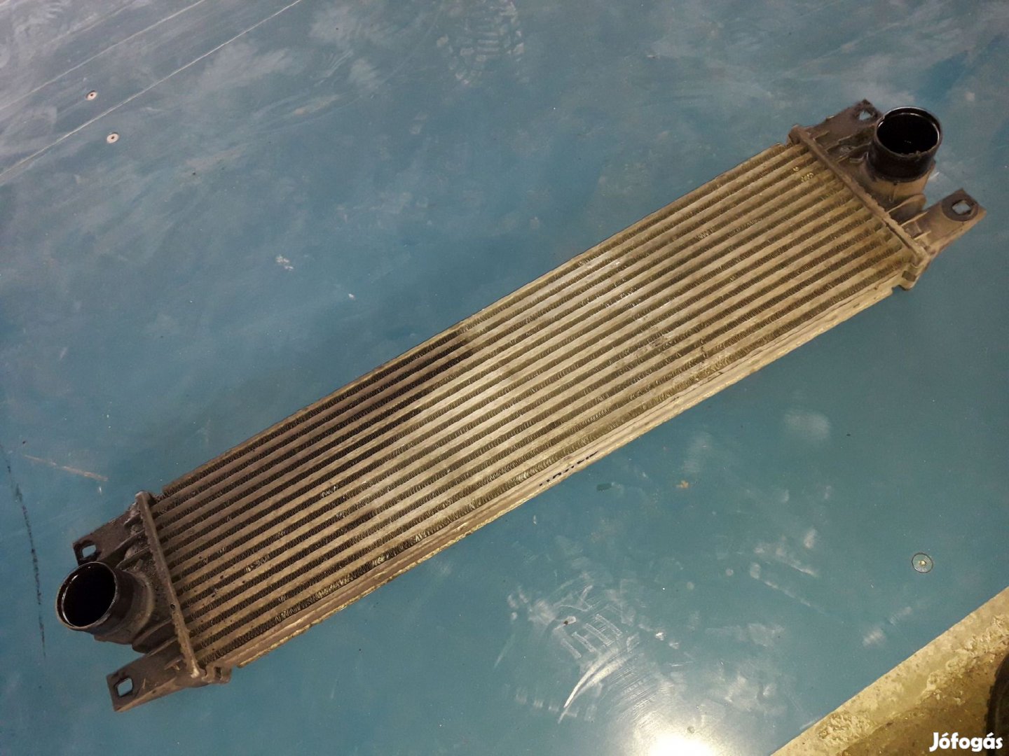 Renault Master 03-10 Töltőlevegő Hűtő Intercooler