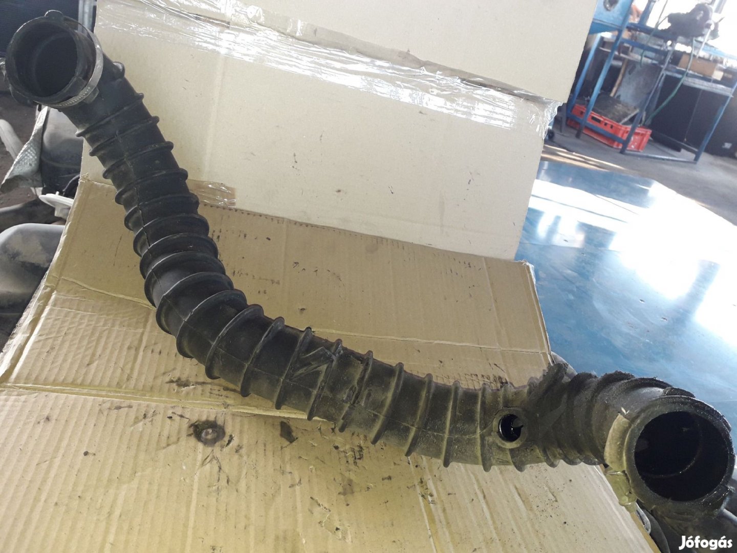 Renault Master 03-10 Turbócső Intercooler Cső