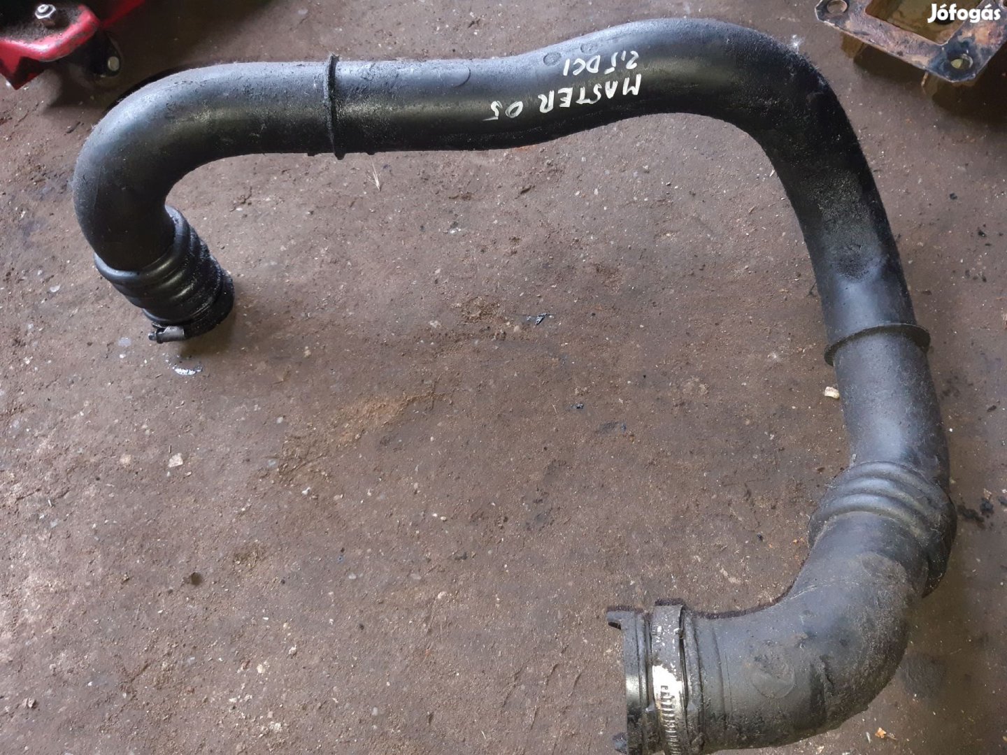 Renault Master 03-10 Turbócső / Intercooler Cső