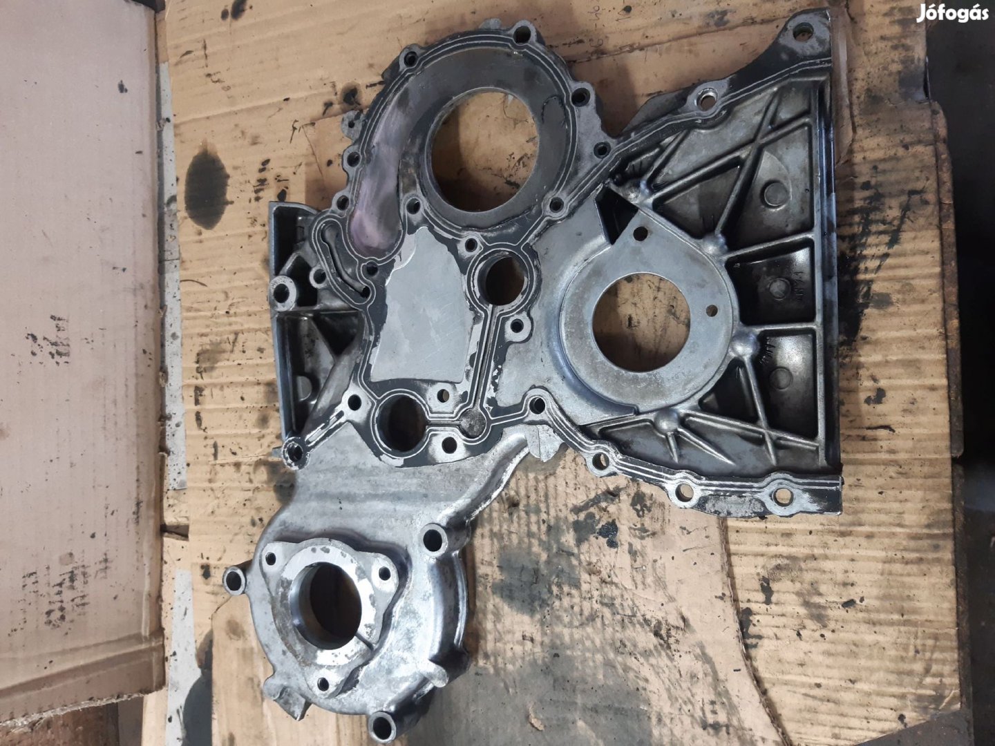 Renault Master 03-10 Vezérmű Fedél - Üzemanyag Szivattyú Tartó Konzol